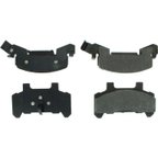 Centric 105.02890 Disc Brake Pad Set - Front - view 4