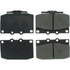 Centric 105.03310 Disc Brake Pad Set - Front - view 4