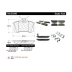 Centric 105.03340 Disc Brake Pad Set - Front - view 7