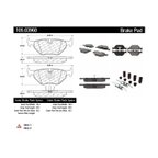 Centric 105.03960 Disc Brake Pad Set - Rear - view 7
