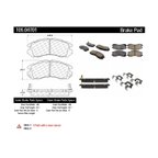 Centric 105.04701 Disc Brake Pad Set - Front - view 7