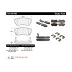 Centric 105.05100 Disc Brake Pad Set - Front or Rear - view 7