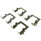 Centric 105.05301 Disc Brake Pad Set - Front - view 5