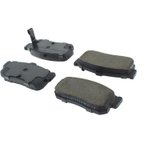 Centric 105.05400 Disc Brake Pad Set - Rear - view 2