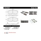 Centric 105.05520 Disc Brake Pad Set - Front - view 7