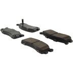 Centric 105.05530 Disc Brake Pad Set - Rear - view 2