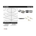 Centric 105.05690 Disc Brake Pad Set - Front - view 7
