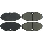 Centric 105.05870 Disc Brake Pad Set - Front - view 4