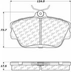 Centric 105.05980 Disc Brake Pad Set - Front - view 6