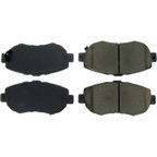 Centric 105.06190 Disc Brake Pad Set - Front - view 4