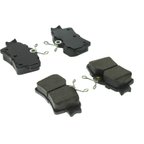 Centric 105.06270 Disc Brake Pad Set - Rear - view 1