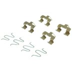 Centric 105.06360 Disc Brake Pad Set - Rear - view 1