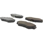 Centric 105.06760 Disc Brake Pad Set - Front - view 1