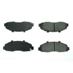 Centric 105.06790 Disc Brake Pad Set - Front - view 4