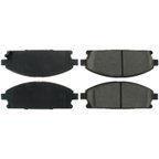 Centric 105.06910 Disc Brake Pad Set - Front - view 4