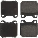 Centric 105.07090 Disc Brake Pad Set - Rear - view 4