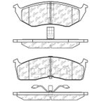 Centric 105.07300 Disc Brake Pad Set - Front - view 7