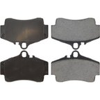 Centric 105.07380 Disc Brake Pad Set - Rear - view 4