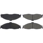 Centric 105.07490 Disc Brake Pad Set - Front - view 4