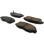 Centric 105.07641 Disc Brake Pad Set - Front - view 1