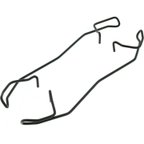 Centric 105.07900 Disc Brake Pad Set - Front - view 5