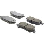 Centric 105.08281 Disc Brake Pad Set - Rear - view 2