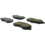 Centric 105.08660 Disc Brake Pad Set - Front - view 2