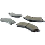 Centric 105.08820 Disc Brake Pad Set - Front - view 1