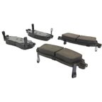 Centric 105.08830 Disc Brake Pad Set - Rear - view 2