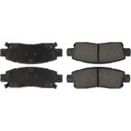 Centric 105.08830 Disc Brake Pad Set - Rear - view 4