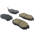 Centric 105.09290 Disc Brake Pad Set - Front - view 2