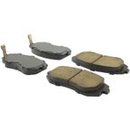 Centric 105.09290 Disc Brake Pad Set - Front - view 1