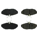 Centric 105.09440 Disc Brake Pad Set - Rear - view 4