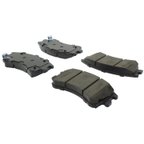 Centric 105.09570 Disc Brake Pad Set - Front - view 2