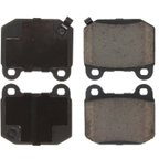 Centric 105.09610 Disc Brake Pad Set - Rear - view 4