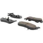 Centric 105.09641 Disc Brake Pad Set - Rear - view 2