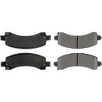 Centric 105.09741 Disc Brake Pad Set - Rear - view 4
