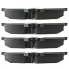 Centric 105.09870 Disc Brake Pad Set - Front - view 3