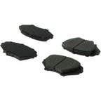 Centric 105.10090 Disc Brake Pad Set - Front - view 2