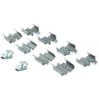 Centric 105.10090 Disc Brake Pad Set - Front - view 5