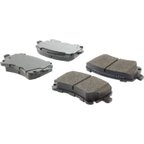 Centric 105.10180 Disc Brake Pad Set - Rear - view 2