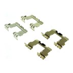 Centric 105.10572 Disc Brake Pad Set - Rear - view 1