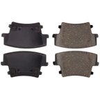 Centric 105.10572 Disc Brake Pad Set - Rear - view 4