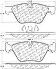 Centric 105.10611 Disc Brake Pad Set - Front - view 6