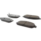 Centric 105.10800 Disc Brake Pad Set - Front - view 2