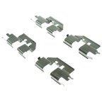 Centric 105.10880 Disc Brake Pad Set - Rear - view 1
