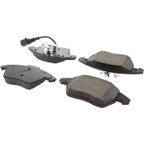 Centric 105.11070 Disc Brake Pad Set - Front - view 2