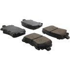 Centric 105.11081 Disc Brake Pad Set - Rear - view 2