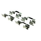 Centric 105.11081 Disc Brake Pad Set - Rear - view 1