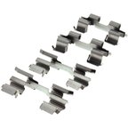 Centric 105.11580 Disc Brake Pad Set - Front - view 5